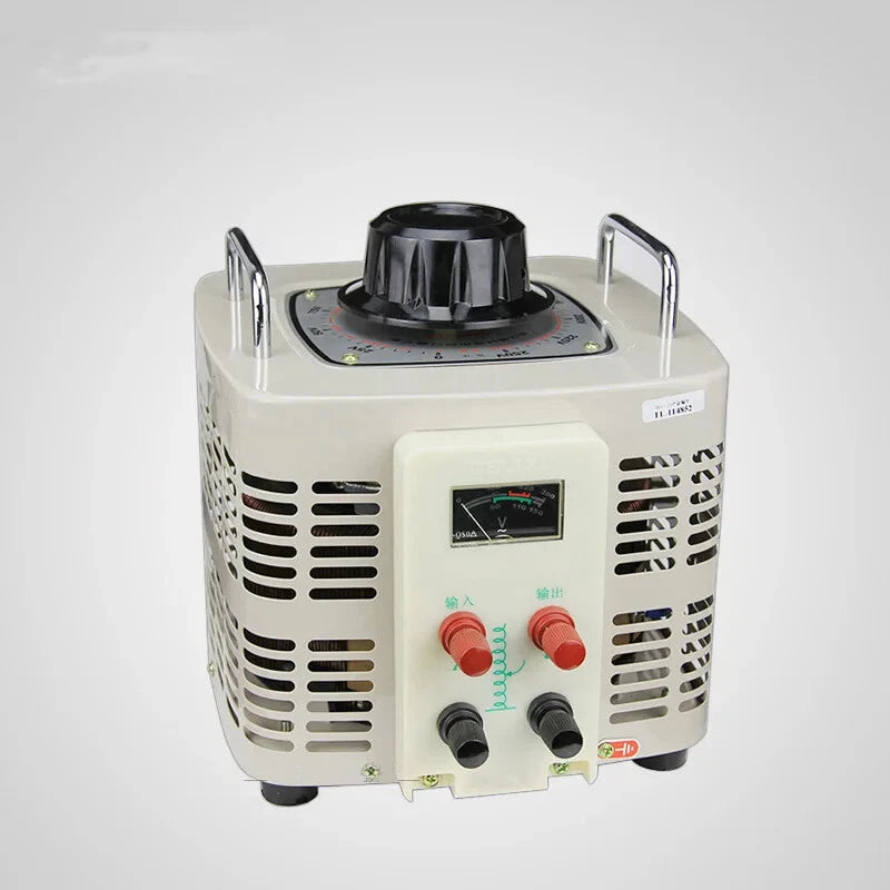 Single Phase Voltage Regulator AC 220V Input Power Converter TDGC2-3kva Stepless