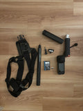 Insta360 X5 360 8K Action Camera + Float stick + Invisible Stick + Chest Mount