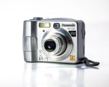 Panasonic Lumix DMC-LC80 5MP Digital Camera Y2K Digicam SD, AA Batt. TESTED CCD