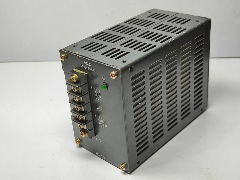Hinox ES24-2.5E Power Supply Input DC 24V Output DC 24V 2.5A DC-DC Converter Adj