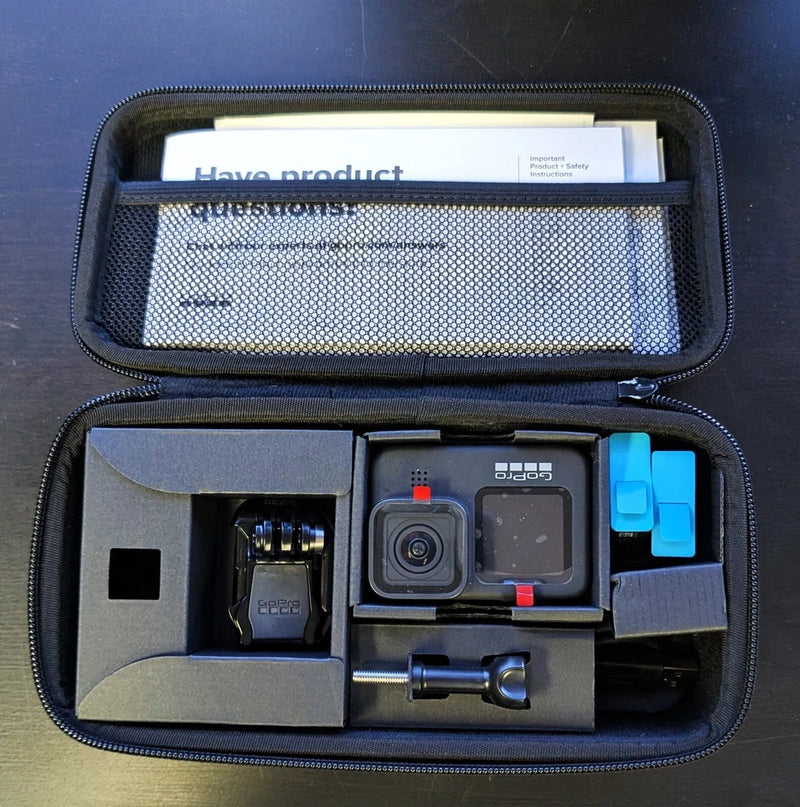 HERO9 64GB GoPro Black Waterproof Action Camera Card Extra Battery
