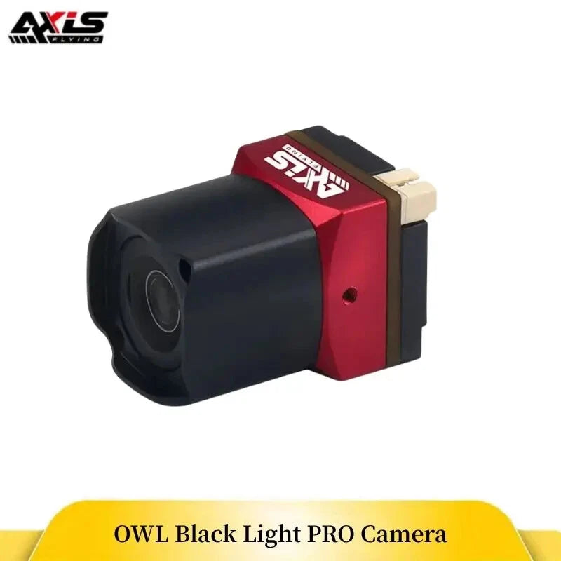 Axisflying OWL Light PRO Camera CVBS 1800TVL 1/1.8" Sensor PAL NTSC 19*19MM FPV