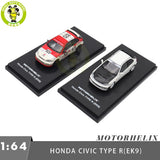 1/64 MOTORHELIX Honda Civic Type R EK9 Diecast Model Car