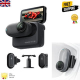 Insta 360 GO3S Plus Motorcycle In-Helmet Action Camera with 128GB SD - CINSAATA