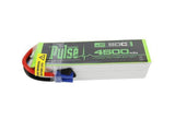 Pulse 4500mah 50C 18.5V 5S Lipo Battery - EC5 Connector Battery
