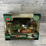 Vintage RC Micro X Helicopter 2 Channel IR 3351A NOS NEW Old Stock