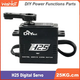 25kg Brushless Digital Servo BLS-H25 Steel Gears for 1/8 1/10 1/12 RC Car Truck