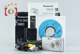 Used Panasonic Panasonic LUMIX DMC-FX35 Precious Silver Compact Digital Camera