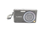 Panasonic Lumix DMC-FX100, Digital Camera Body Only, Black for parts or repair