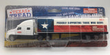 Diecast H.E.B Model Truck Operation Appreciation Highway Hauler 18 Wheeler. HEB