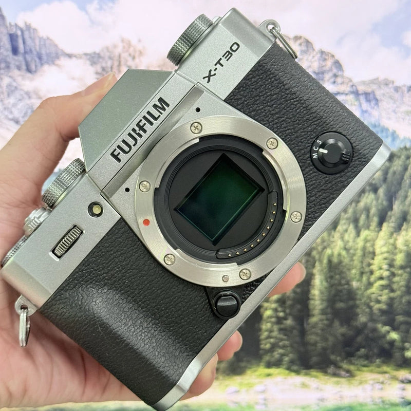 Fujifilm X-T30 26.1MP Digital Camera Silver 13258 Shots  95%new English