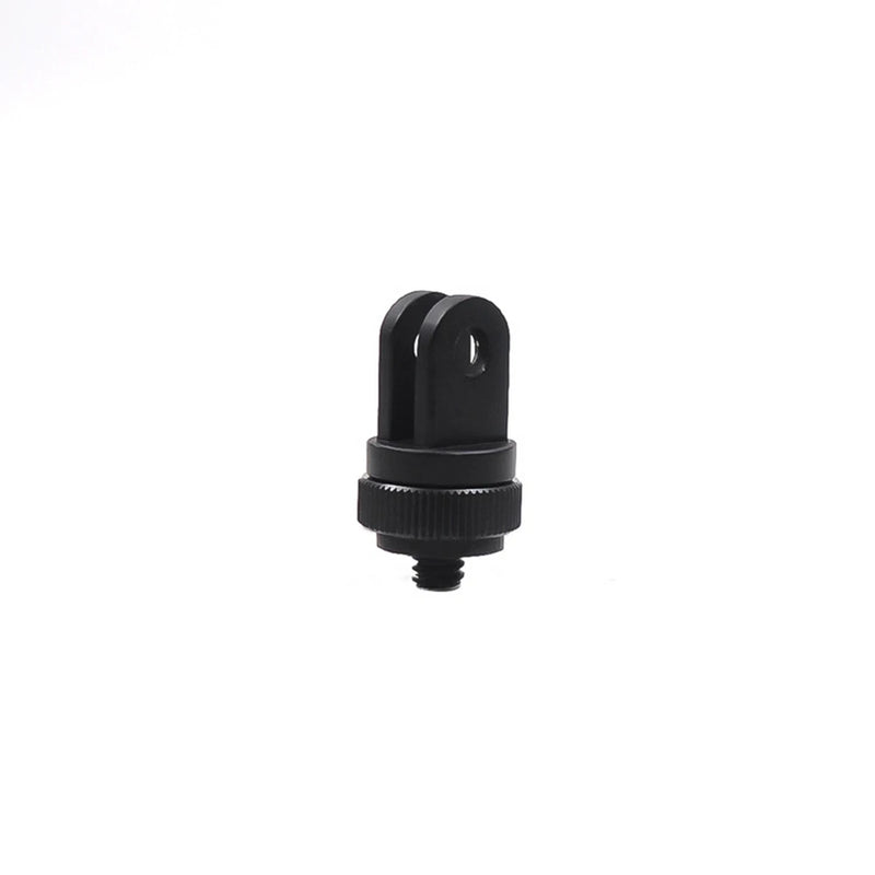 1/4??Screw Tripod Mount Adapter Aluminum Metal fit for Insta360 ONE X R X2 Camera
