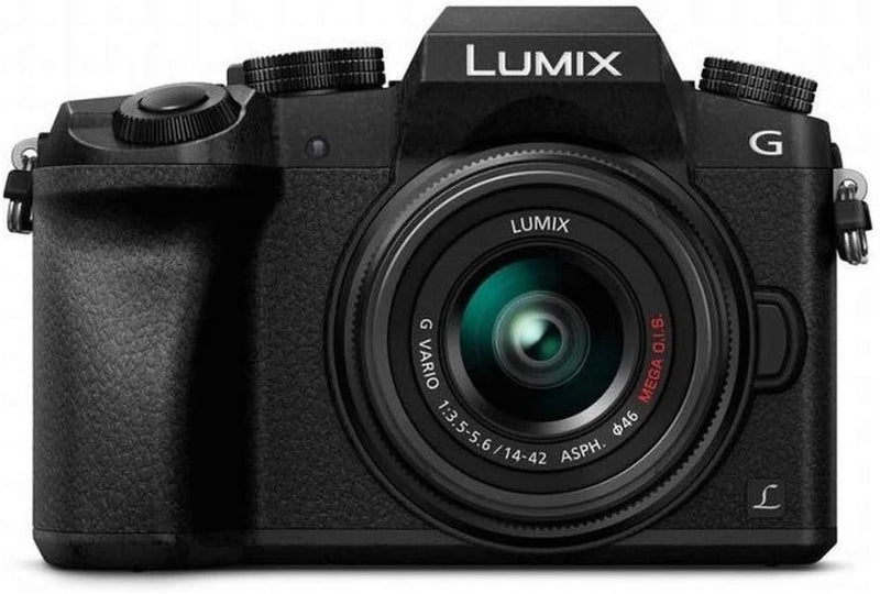 Panasonic LUMIX G7 4K Digital Camera, with LUMIX G VARIO 14-42mm lens