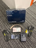 Panasonic Lumix DMC-FX01 Compact Digital Camera Pink From Japan