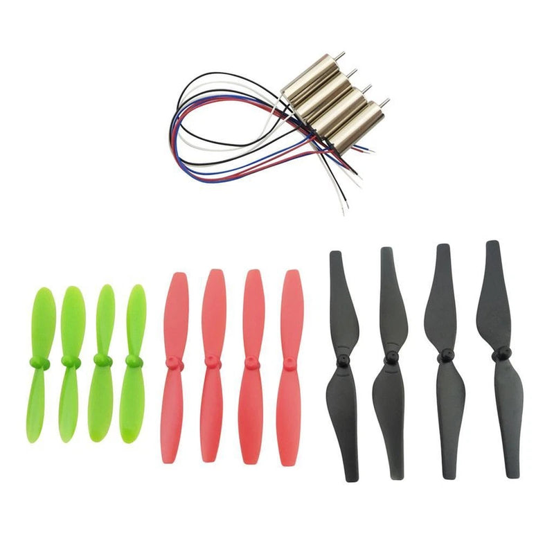 420 8.5x20mm CW & CCW Coreless Motor w/ Propellers
