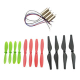 420 8.5x20mm CW & CCW Coreless Motor w/ Propellers