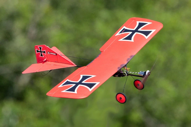 HRP Rage R/C Vintage Stick X4 Micro Rft Airplane - For S-Type Tx