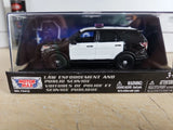 Motormax 1:43(5") Black/White  2015 Ford Explorer Police Interceptor Model 79478