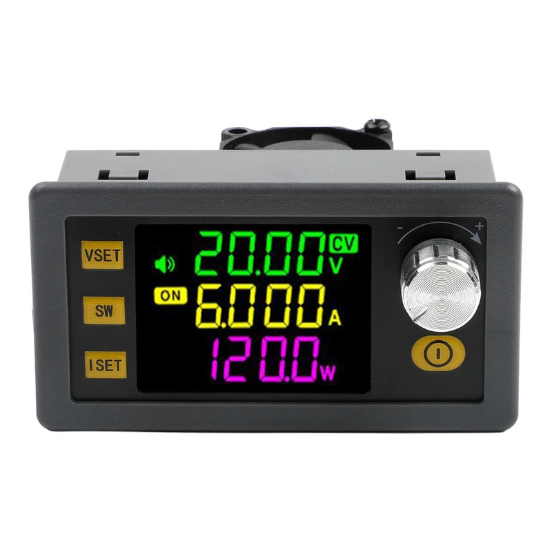 6A DCDC Converter 120W Adjustable Voltage Regulator for Safe Operation