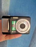 Fujifilm FinePix A850 Digital Camera 8.1MP Black Vintage Digicam CCD TESTED