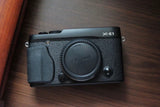 Fujifilm X Series X-E1 16.3MP Digital Camera Body Black -90% New English CCD