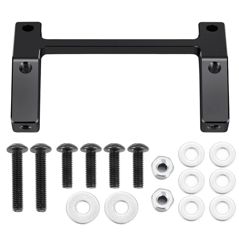 FLYXM Servo Mount Fixed Holder Bracket for 1/12 Tamiya 57409 Lunch Box RC Car