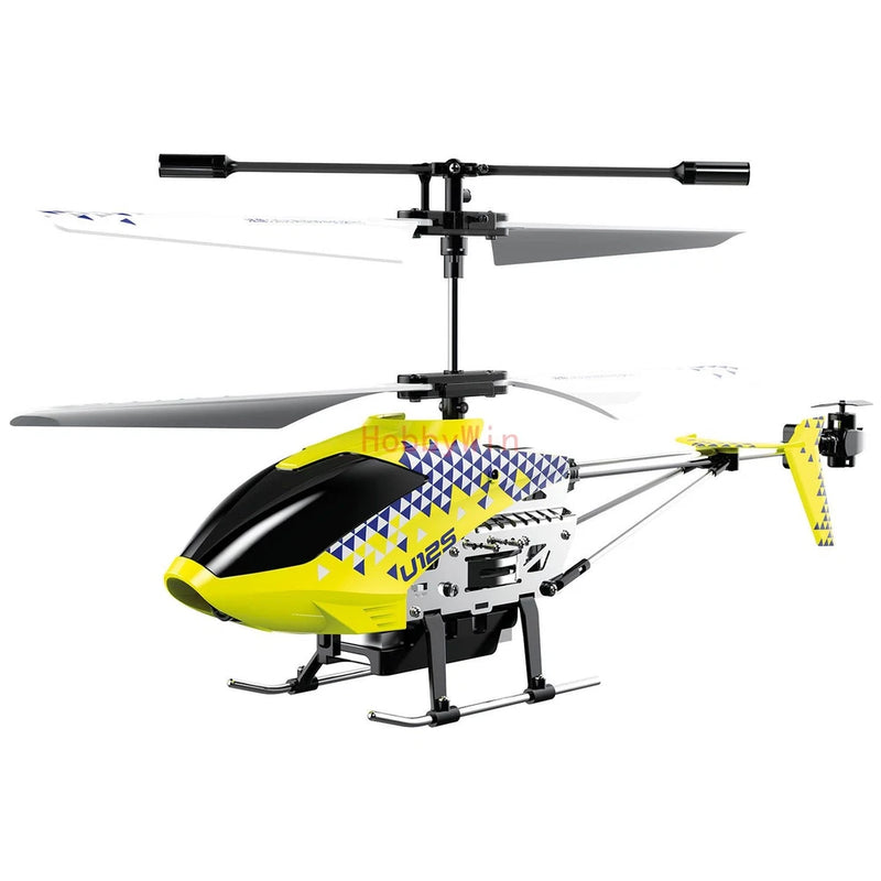 UdiR/C U12S Alloy RC Helicopter 2.4G RTF Hover Mode Video Photography Flying Toy