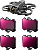 K&F CONCEPT Filter Set Neutral Density Drone Lens Accessories for DJI Avata 2 Drone