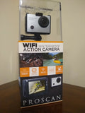 WiFi Waterproof Action Camera, Full HD 1080p Resolution, unused/open box