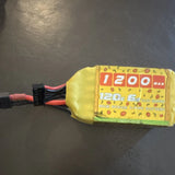 HIGH POWER LiPo Battery 1200mAh 22.2V 6S 120C RC Pack 1:8 Scale Battery