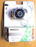Vivitar HD Camcorder Camera Action Waterproof DVR 781HD  5.1 MP 4x