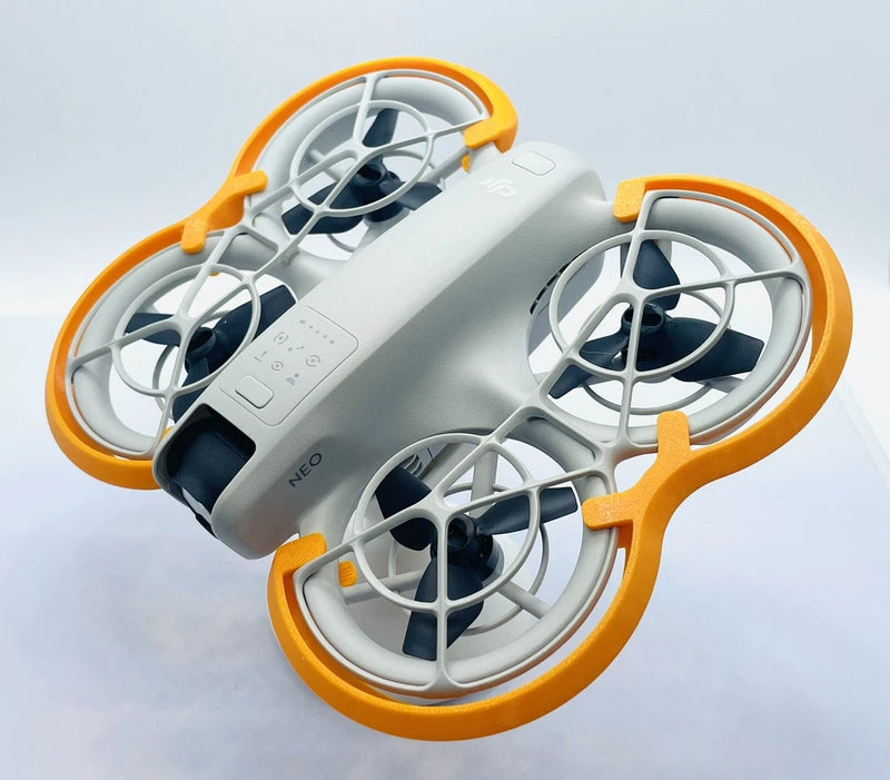 DJI NEO Propeller Guard Protector Prop Bumper Guard 12 Grams ORANGE!