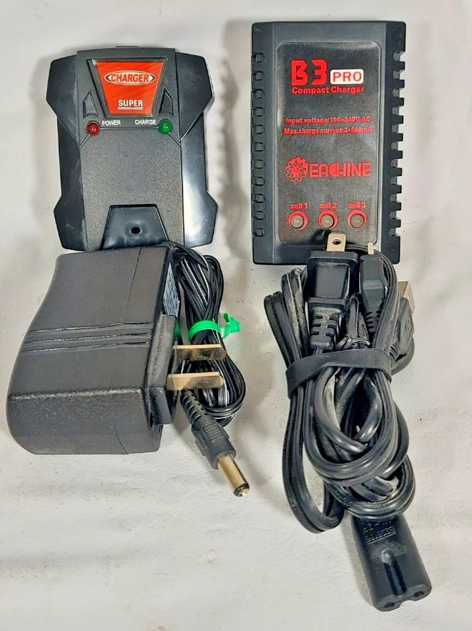 Super Charger Rc Battery Charger and B3 Pro Compact charger Combo Battery