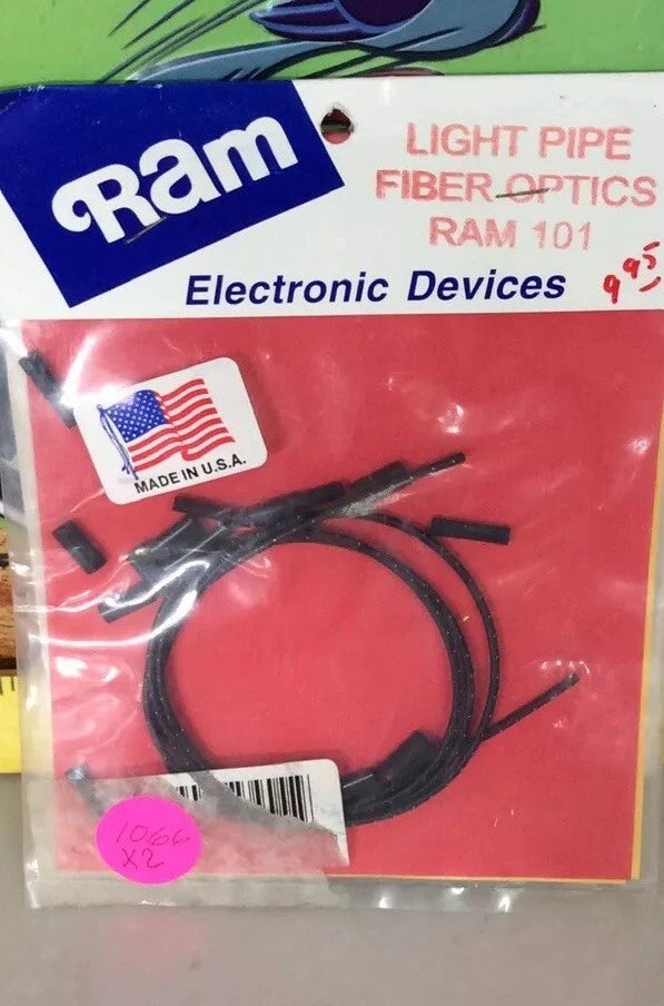 Rc Car,Truck,Buggy,Plane,boat Ram #101 Lite Pipe Fiber Optics NewInPack????Shipp Battery