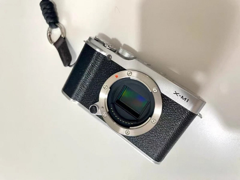 Fujifilm X-M1 EXR II 16MP + XC16-50mm Lens - Wi-Fi