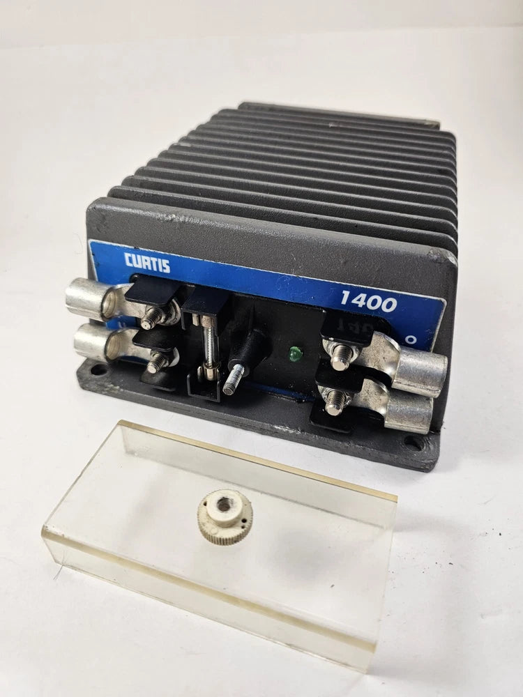 Curtis 1400E DC/DC converter 48/60vdc