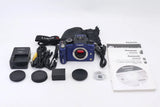 Almost Panasonic LUMIX DMC-G2 Comfort Blue Panasonic Mirrorless DSLR Camera...
