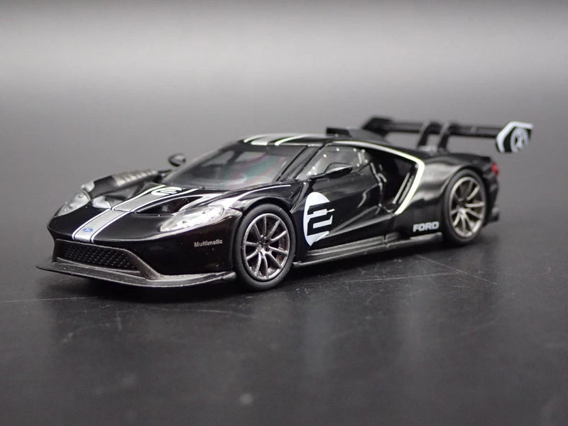 2017-2022 FORD GT MK II #006 SUPERCAR BLACK 1:64 SCALE DIORAMA DIECAST MODEL CAR