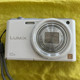 LUMIX DMC-SZ3 Compact Digital Camera Tested Working [No English Menu] Japan