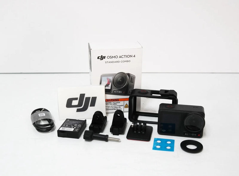 DJI Osmo Action 4 4K Action Camera Standard Bundle CP.OS.00000269.01