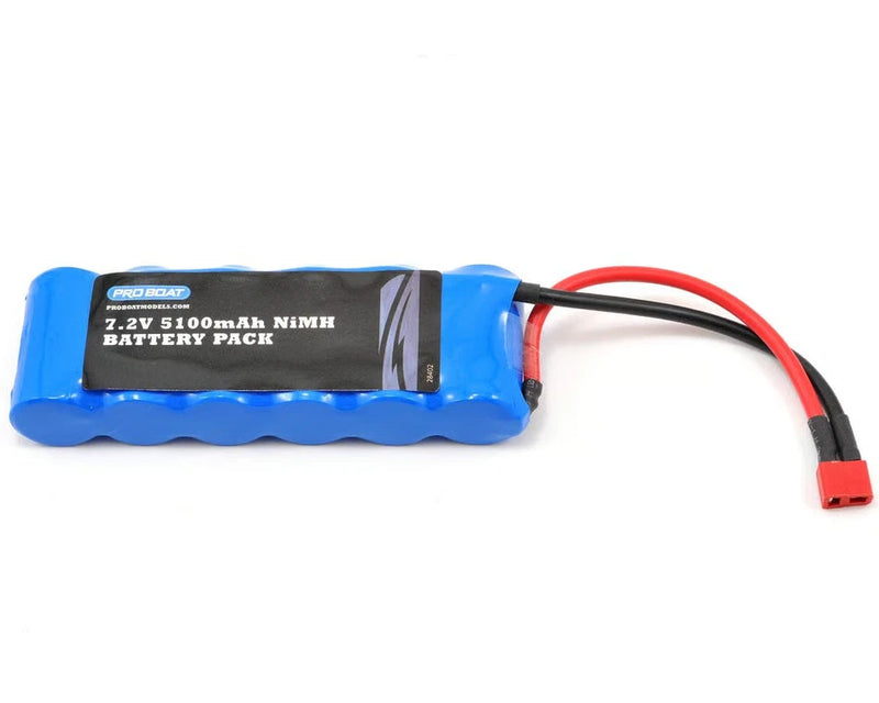 Pro Boat NiMH Battery w/Deans Connector (7.2V/5100mAh) PRB3316 Battery
