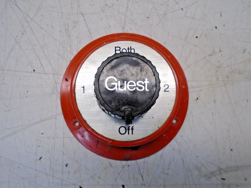 W5 Guest Battery Switch Model 3100 Battery