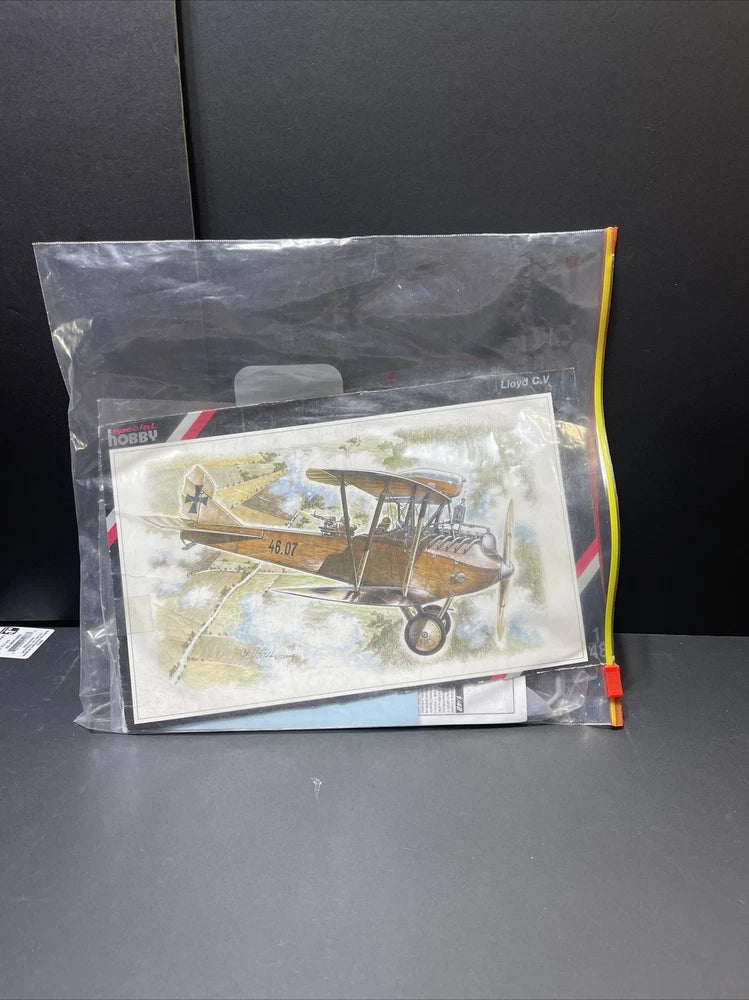 SPECIAL HOBBY 1/48 Sopwith Schneider model kit in clear sealed bag