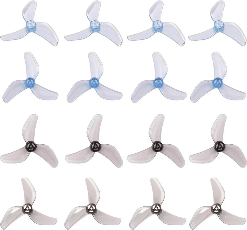 16pcs Gemfan 1207 3 Blade Propellers 31mm Ultra Lightweight FPV Drone Propeller