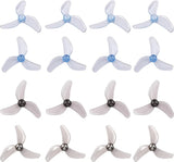 16pcs Gemfan 1207 3 Blade Propellers 31mm Ultra Lightweight FPV Drone Propeller
