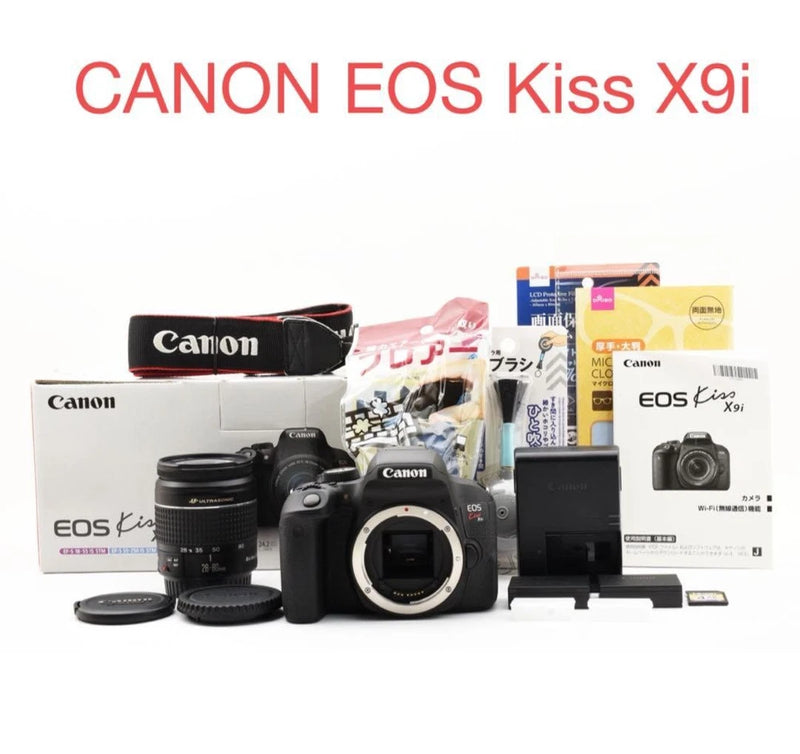 Canon EOS Kiss X9i Digital Camera with EF28-80mm Lens Excellent Condition