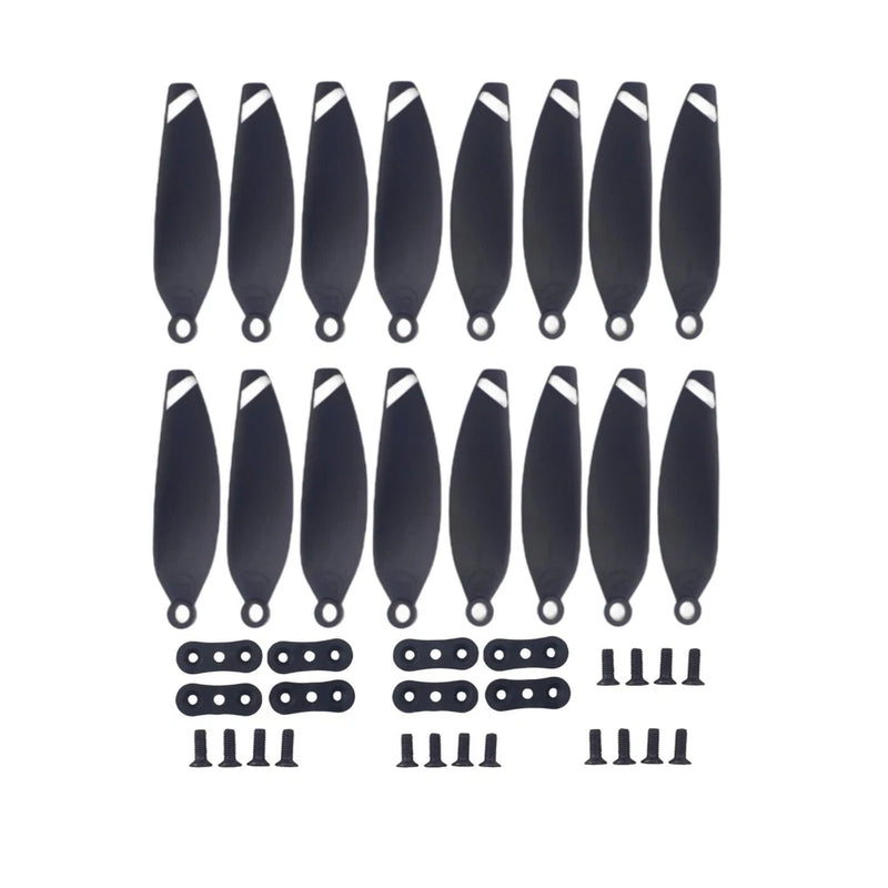 16-Piece Drone Propellers for HS175D & Compatible Models ¨C Folding RC Quadcop...