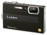 Panasonic Digital Camera LUMIX FP8 Black DMC-FP8-K