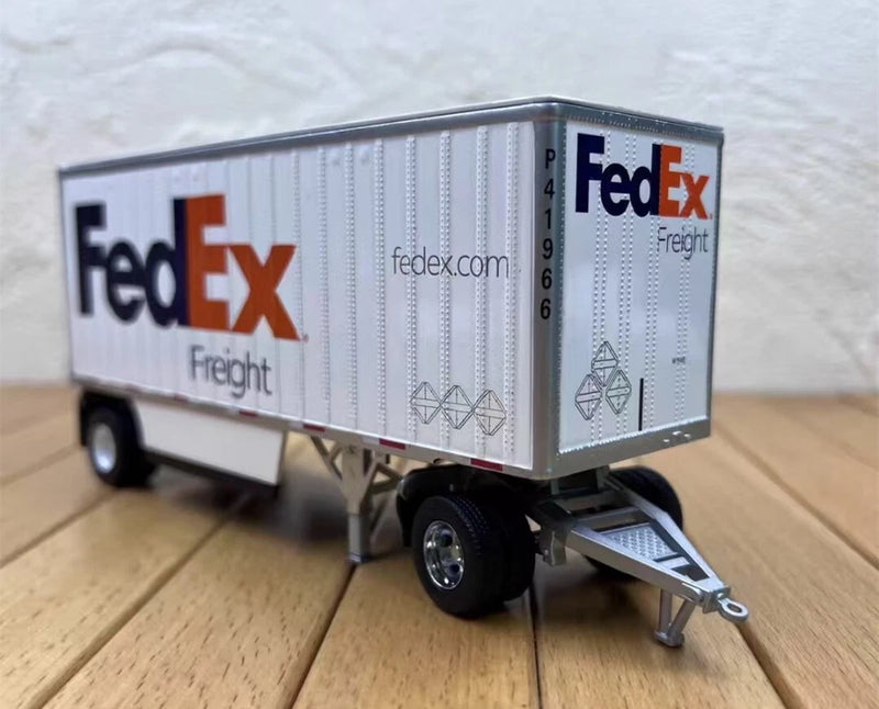 1/50 FedEx truck container truck model type 02