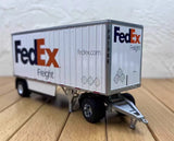 1/50 FedEx truck container truck model type 02